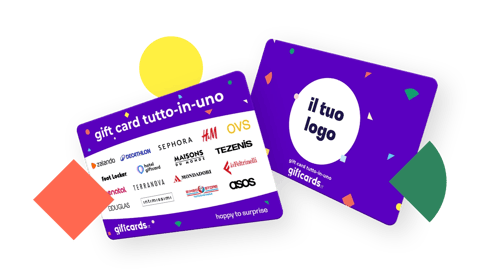 Gift Card Tutto-in-Uno