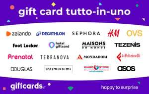 Gift Card Tutto-in-Uno