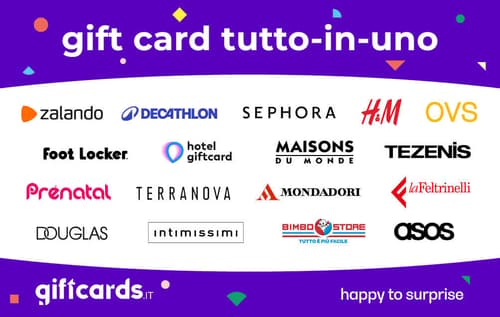 Gift Card Tutto-in-Uno
