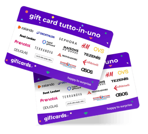 Gift Card Tutto-in-Uno