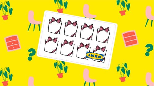 Gift Card IKEA: Dove comprarle?