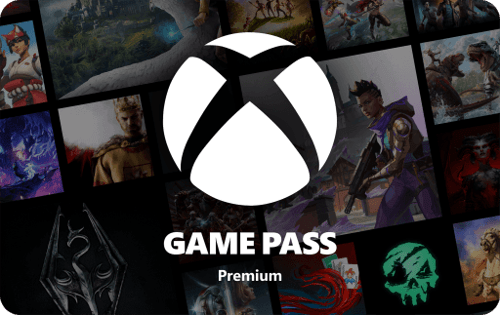 Gift card Xbox Game Pass Premium