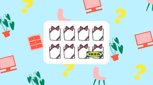 Come utilizzare la Gift Card IKEA online