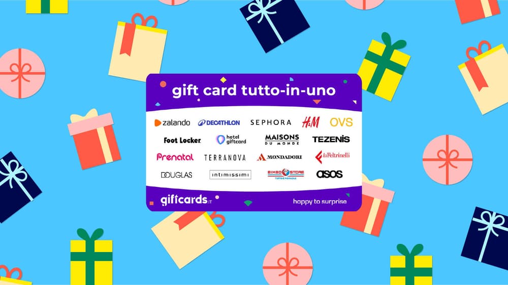 Come creare una gift card?
