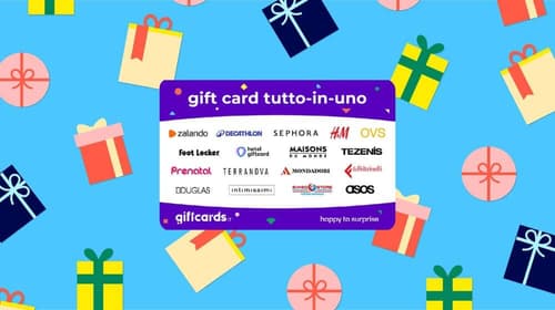 Come creare una gift card?