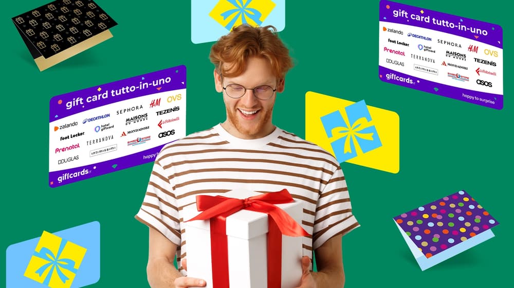 Come incartare una gift card?