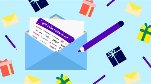 Cosa scrivere su una gift card?