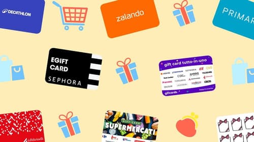 Cosa sono le gift card?
