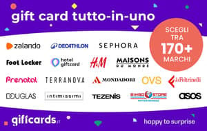 Gift Card Tutto-in-Uno