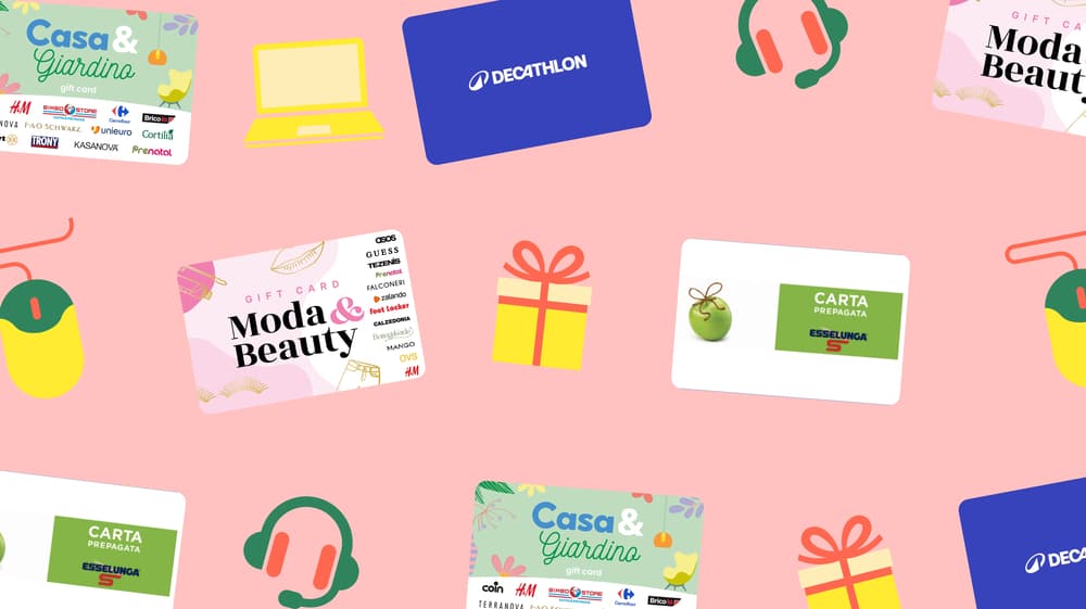Le migliori gift card per dipendenti