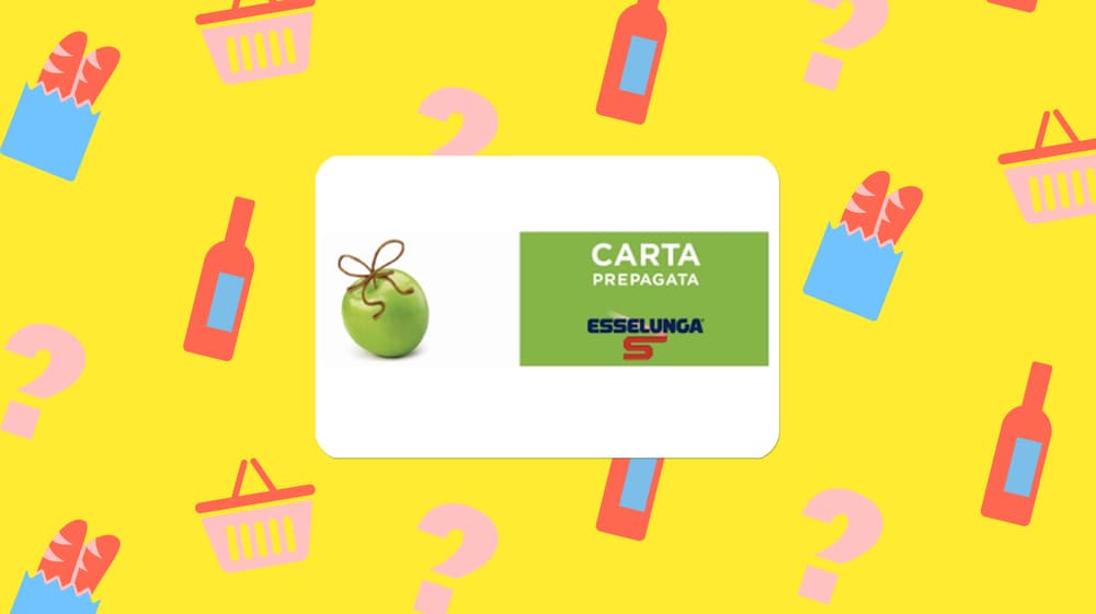 Gift card Esselunga: come funziona?