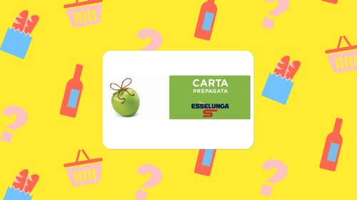 Gift card Esselunga: come funziona?