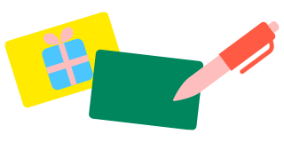 Posso personalizzare le carte regalo?