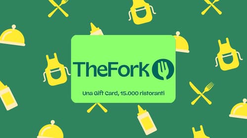 Gift card The Fork: come funziona?